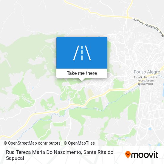 Rua Tereza Maria Do Nascimento map