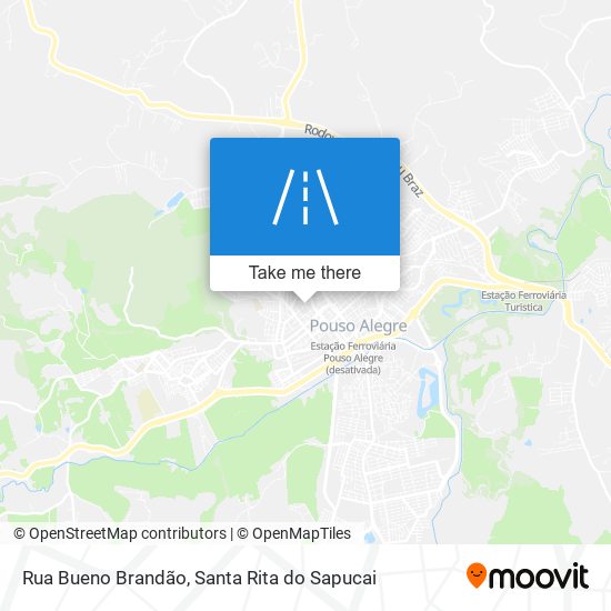 Rua Bueno Brandão map
