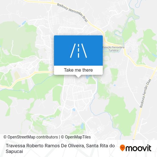 Travessa Roberto Ramos De Oliveira map