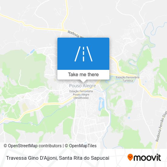 Travessa Gino D'Ajjoni map