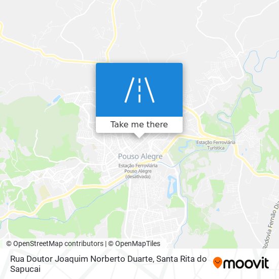 Rua Doutor Joaquim Norberto Duarte map