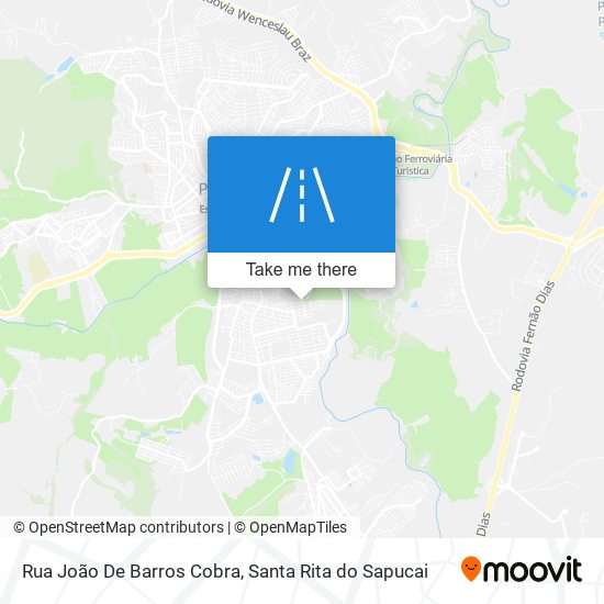 Rua João De Barros Cobra map