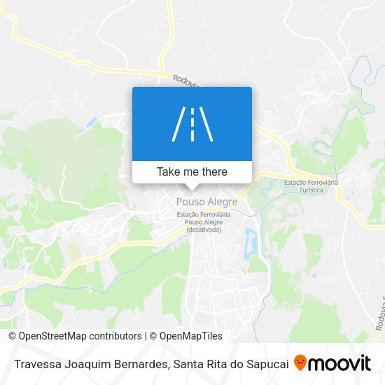 Travessa Joaquim Bernardes map