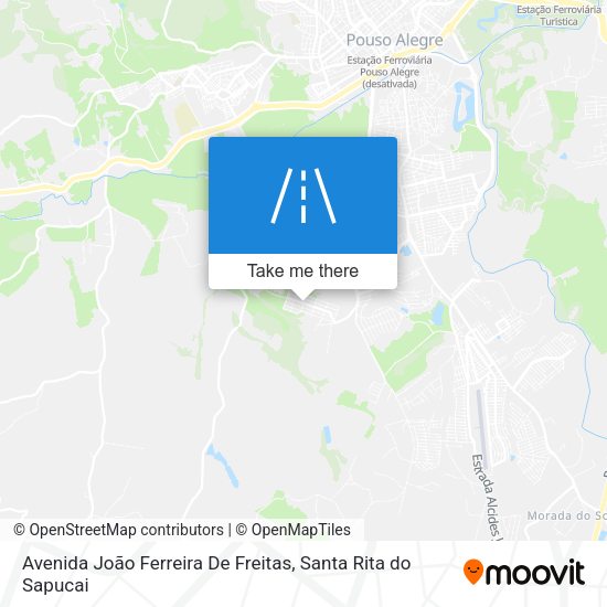 Avenida João Ferreira De Freitas map