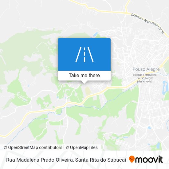 Rua Madalena Prado Oliveira map