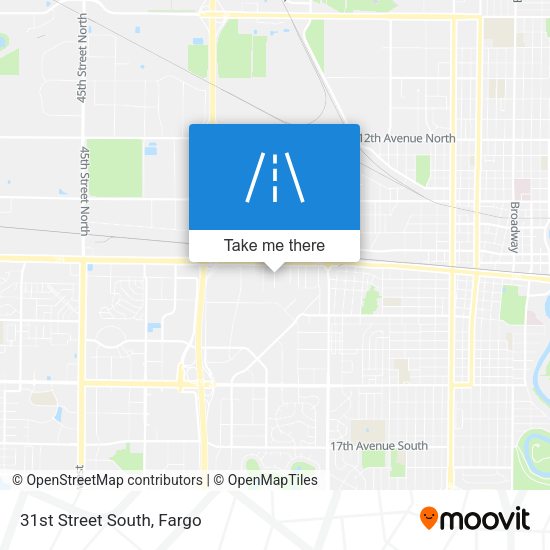 Mapa de 31st Street South