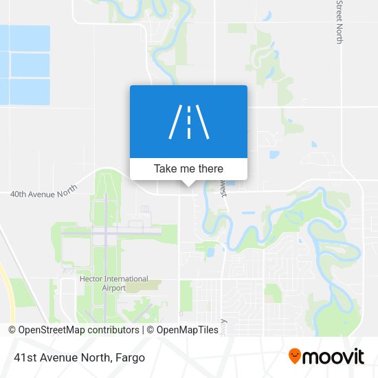 Mapa de 41st Avenue North