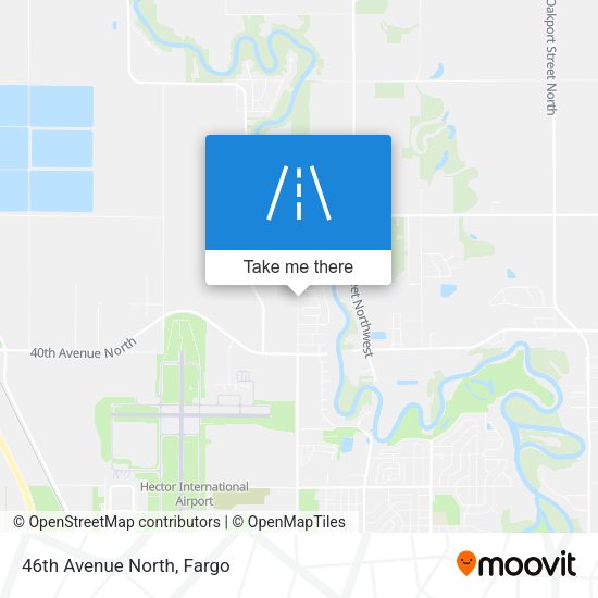 Mapa de 46th Avenue North