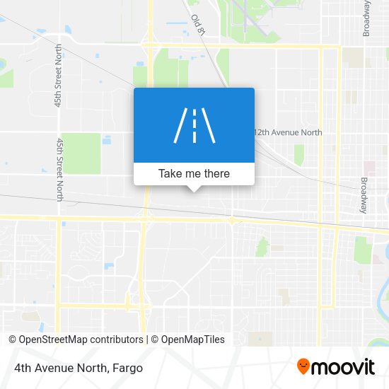 Mapa de 4th Avenue North
