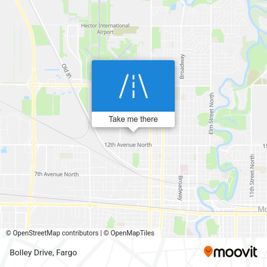 Mapa de Bolley Drive