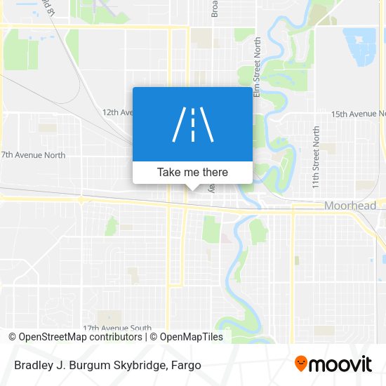 Bradley J. Burgum Skybridge map