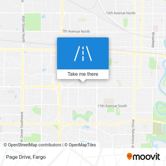 Mapa de Page Drive