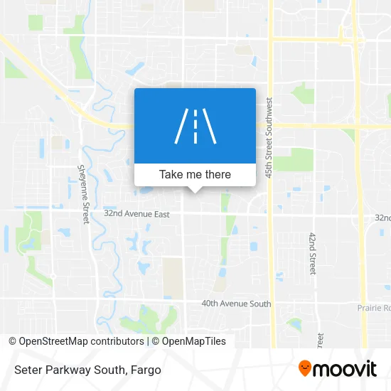 Seter Parkway South map