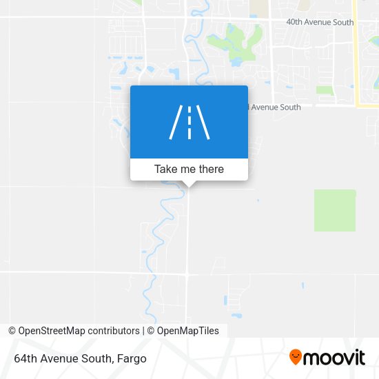 Mapa de 64th Avenue South