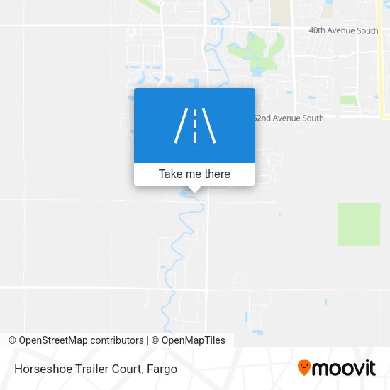 Horseshoe Trailer Court map