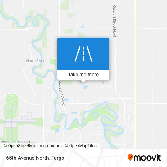Mapa de 65th Avenue North