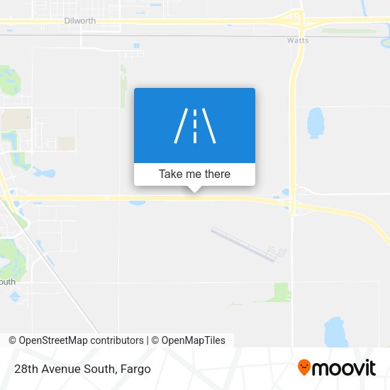Mapa de 28th Avenue South