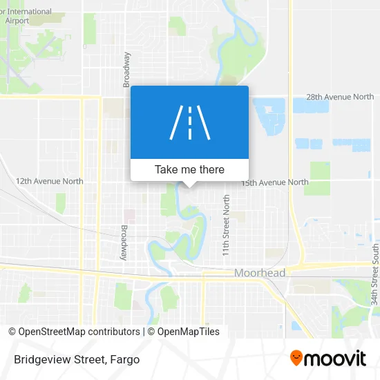 Bridgeview Street map
