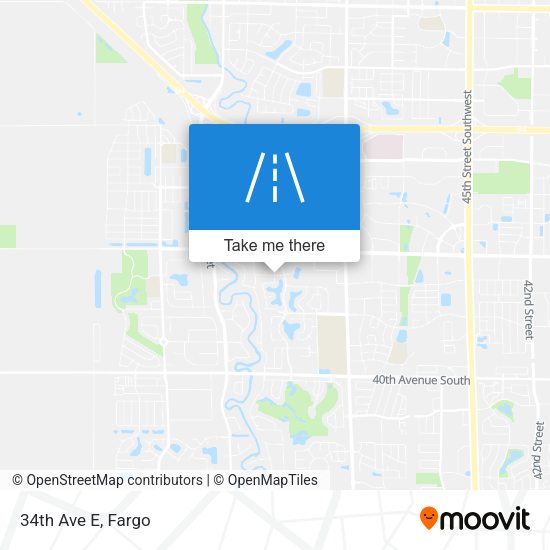 Mapa de 34th Ave E