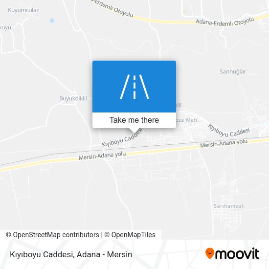 Kıyıboyu Caddesi map