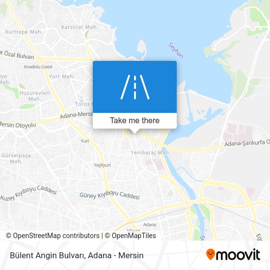 Bülent Angin Bulvarı map