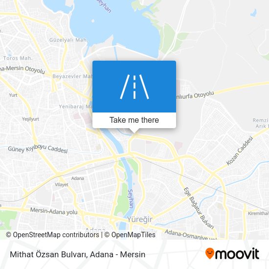 Mithat Özsan Bulvarı map