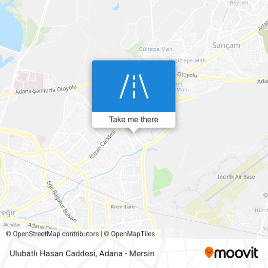 Ulubatlı Hasan Caddesi map