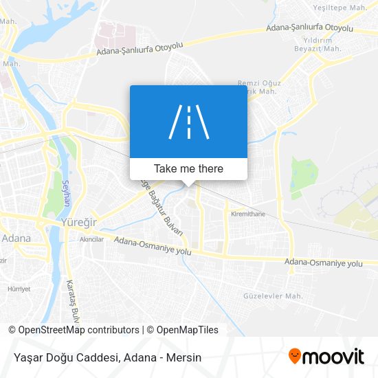Yaşar Doğu Caddesi map