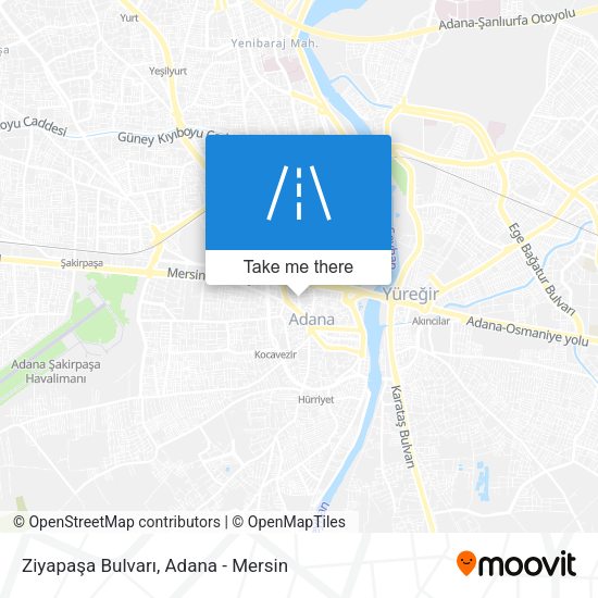 Ziyapaşa Bulvarı map