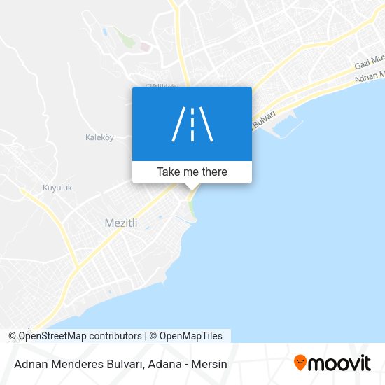 Adnan Menderes Bulvarı map