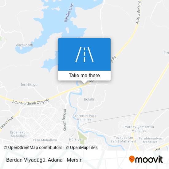 Berdan Viyadüğü map