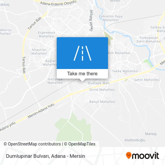Dumlupınar Bulvarı map