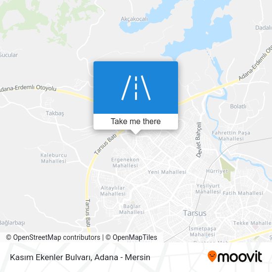 Kasım Ekenler Bulvarı map