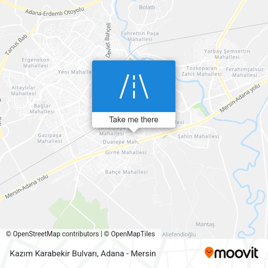 Kazım Karabekir Bulvarı map