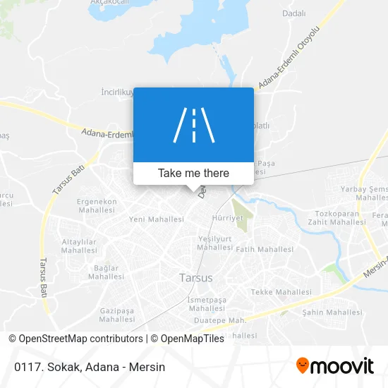 0117. Sokak map