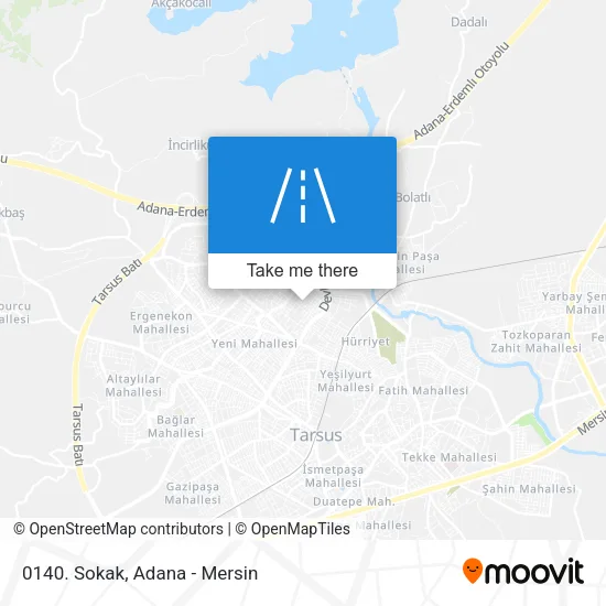 0140. Sokak map