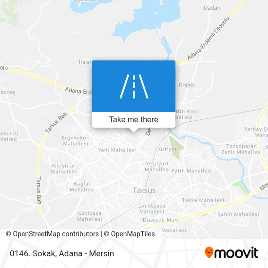 0146. Sokak map