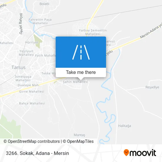 3266. Sokak map