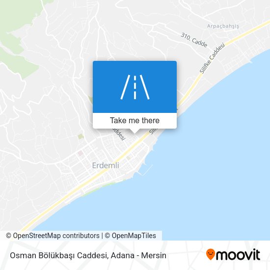 Osman Bölükbaşı Caddesi map