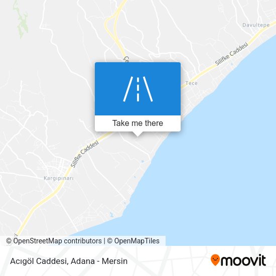 Acıgöl Caddesi map