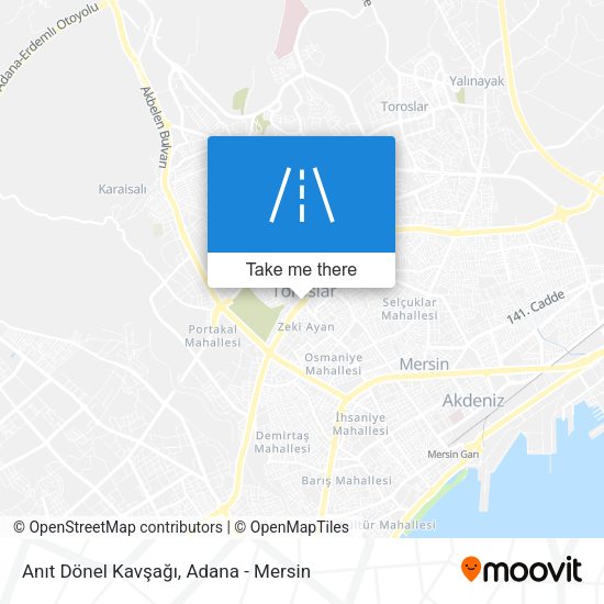 Anıt Dönel Kavşağı map