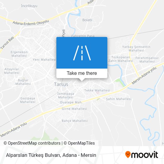 Alparslan Türkeş Bulvarı map