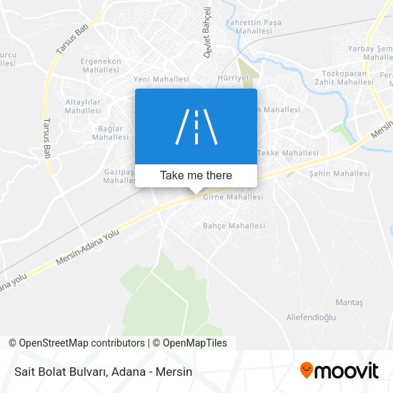 Sait Bolat Bulvarı map