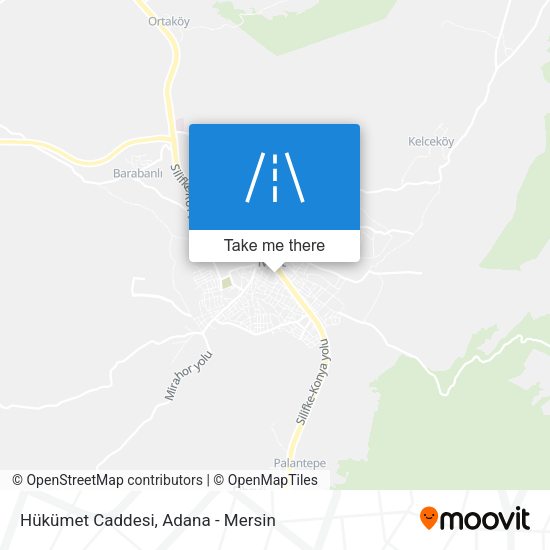 Hükümet Caddesi map