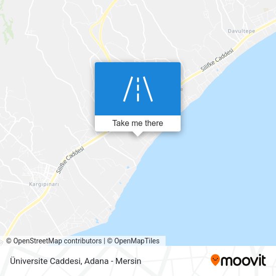 Üniversite Caddesi map