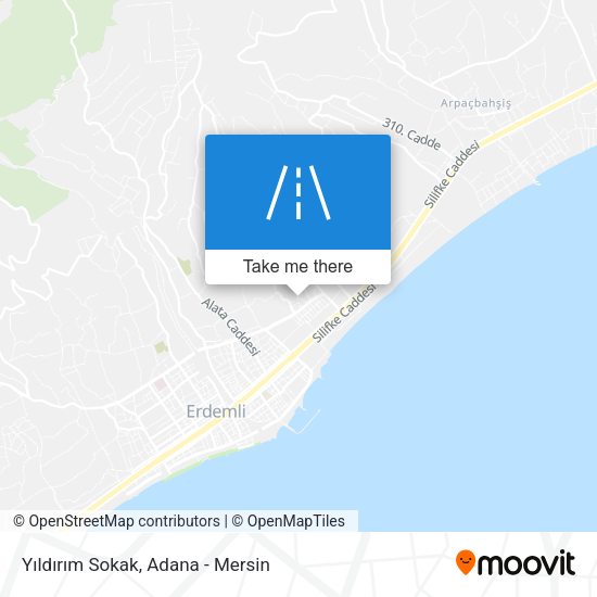 Yıldırım Sokak map