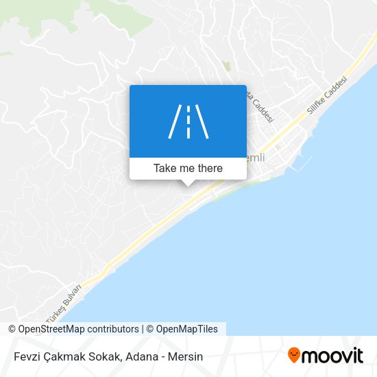 Fevzi Çakmak Sokak map