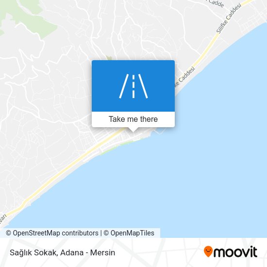 Sağlık Sokak map