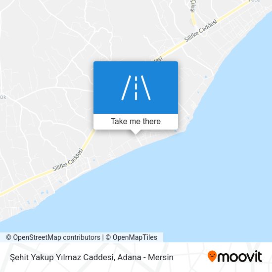 Şehit Yakup Yılmaz Caddesi map