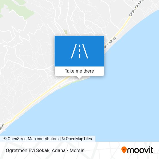 Öğretmen Evi Sokak map